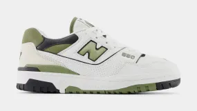 550 Mens Lifestyle Shoes (White/Olive/Black)