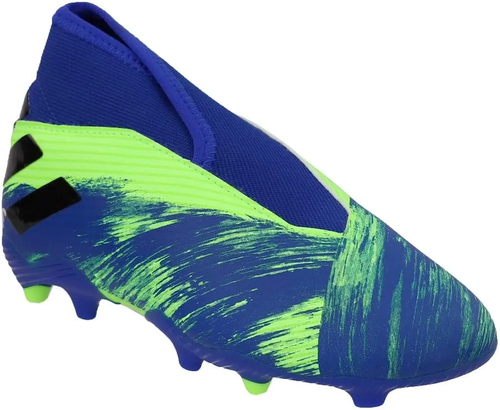 adidas Men's Nemeziz 19.3 Laceless Firm Ground Soccer Shoe