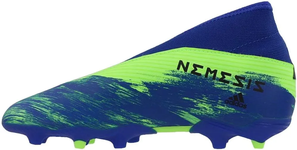 adidas Men's Nemeziz 19.3 Laceless Firm Ground Soccer Shoe
