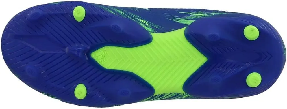 adidas Men's Nemeziz 19.3 Laceless Firm Ground Soccer Shoe