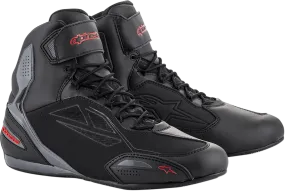 ALPINESTARS Faster-3 Drystar? Shoes - Black/Gray/Red - US 7 2540719131-7