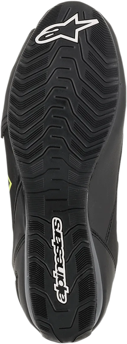 ALPINESTARS Faster-3 Drystar? Shoes - Black/Gray/Yellow - US 13.5 2540719175-13.5