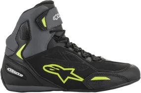 ALPINESTARS Faster-3 Drystar? Shoes - Black/Gray/Yellow - US 13.5 2540719175-13.5