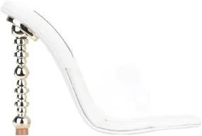 Cape Robbin High Heel Open Toe Slip On Mule Slide Sandals For Women