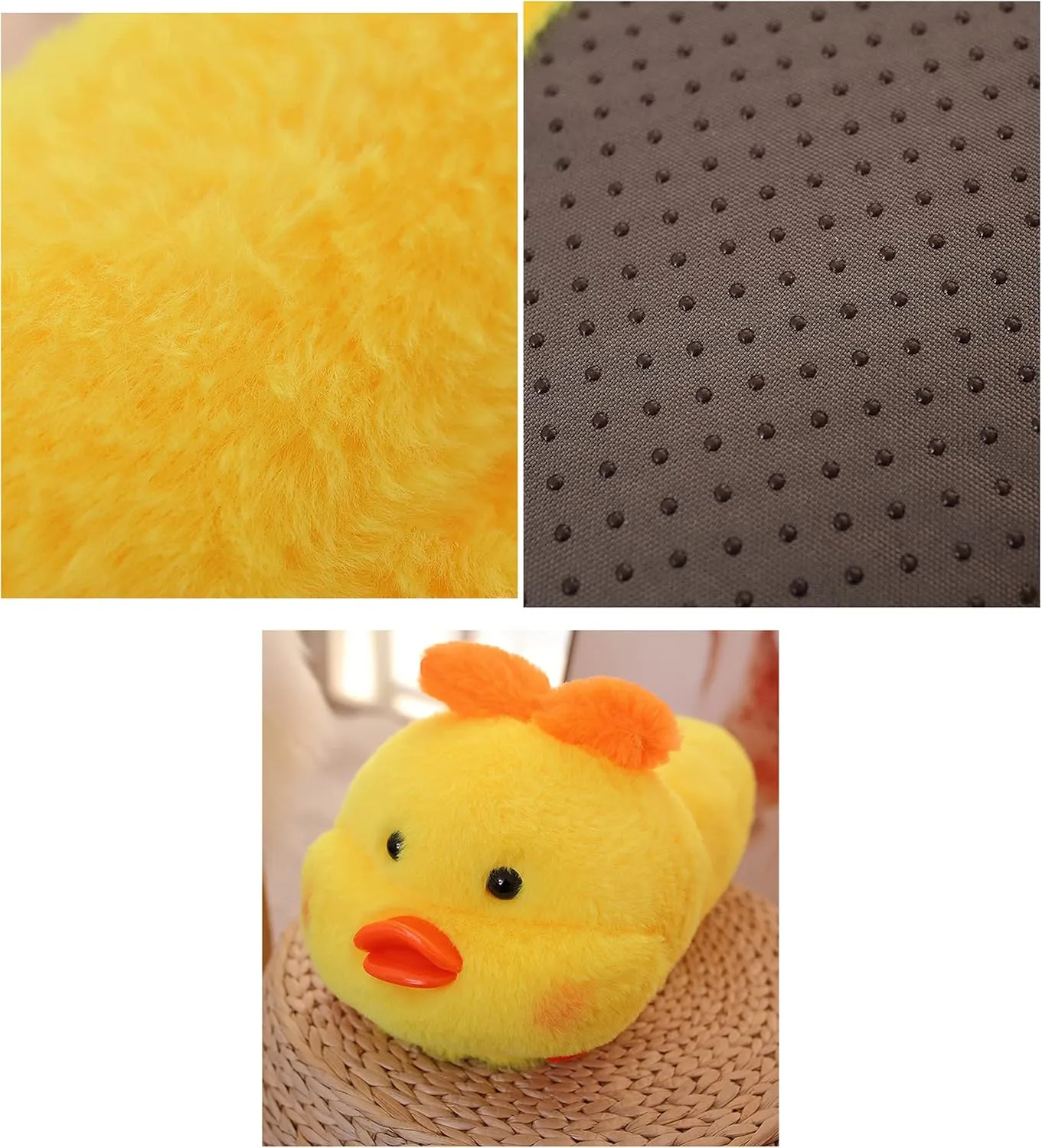 Cute Pig Cartoon Animal Home Furry Slippers - Women's Warm Winter Slippers