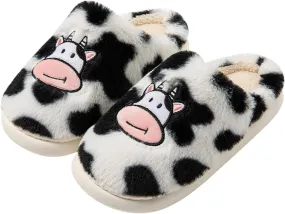 Gaolinci Cute Strawberry Slippers, Home Linen Slippers for Women