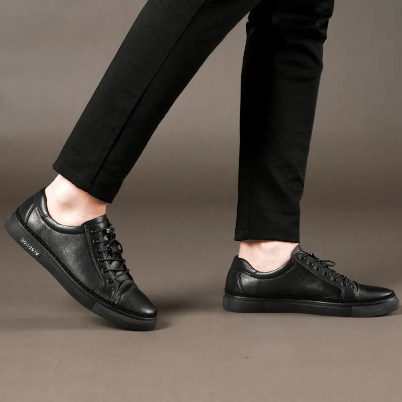 Genuine Leather Men's Shoes