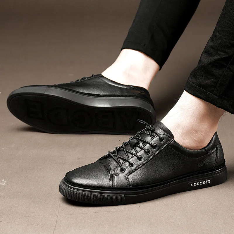 Genuine Leather Men's Shoes