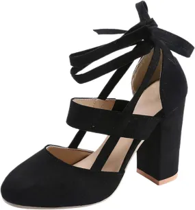 Ladies Fashion Classic Baotou Strap Shoes Casual High Heel Sandals Heel Straps for High Heels Women' Heels