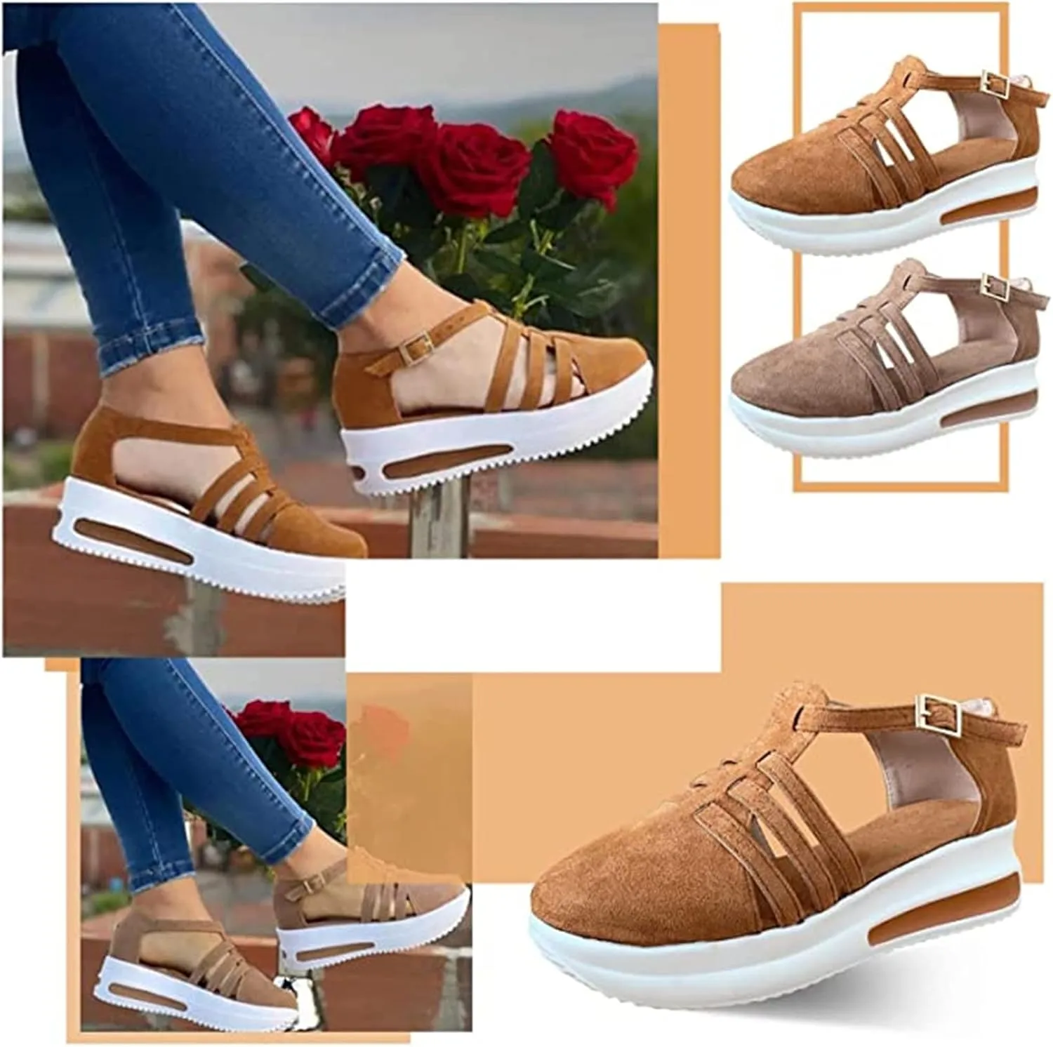 Ladmiple Sneakers For Women Walking Shoes Comfortable Slip On Casual Canvas Shoes Dressy Summer Fashion Flats Loafers
