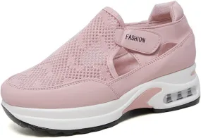 Ladmiple Sneakers For Women Walking Shoes Slip On Fashion Dressy Casual Summer Cute Comfortable Non Slip Flats Loafers