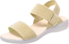 Lausiuoe Comfortable Sandals For Women Dressy Arch Support Orthotic Flip Flops Summer Orthopedic Slippers For Flat Feet 2024