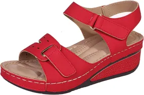Lausiuoe Orthopedic Sandals For Women Plantar Fasciitis Arch Heel Support Casual Dressy Summer Orthotic Flip Flops Slippers