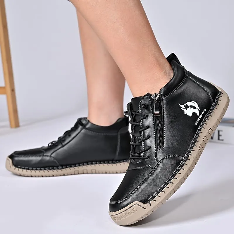 LZDZN Women's Fashion Sneakers Shoes for Women High Top Chelsea Boots Womens Loafers Woman Walking Casual Women's Hiking Size Shoe