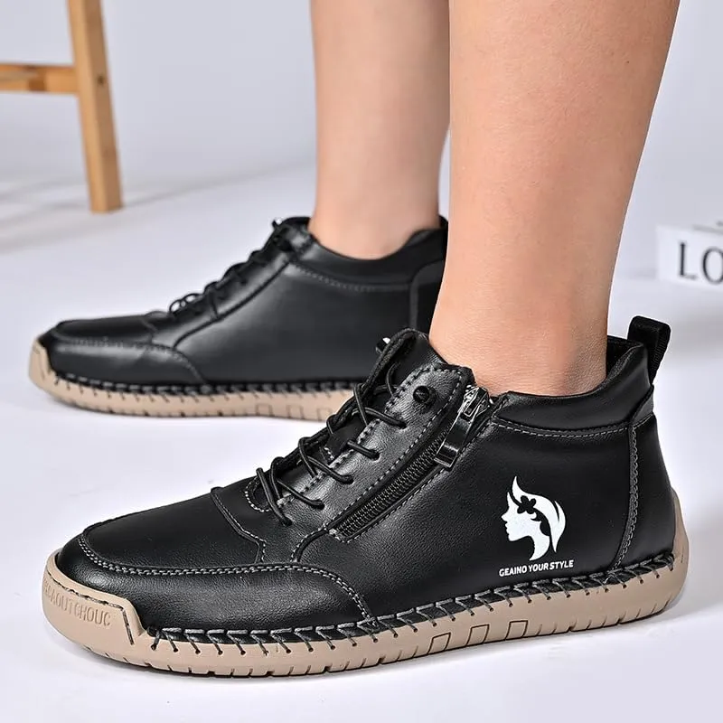 LZDZN Women's Fashion Sneakers Shoes for Women High Top Chelsea Boots Womens Loafers Woman Walking Casual Women's Hiking Size Shoe