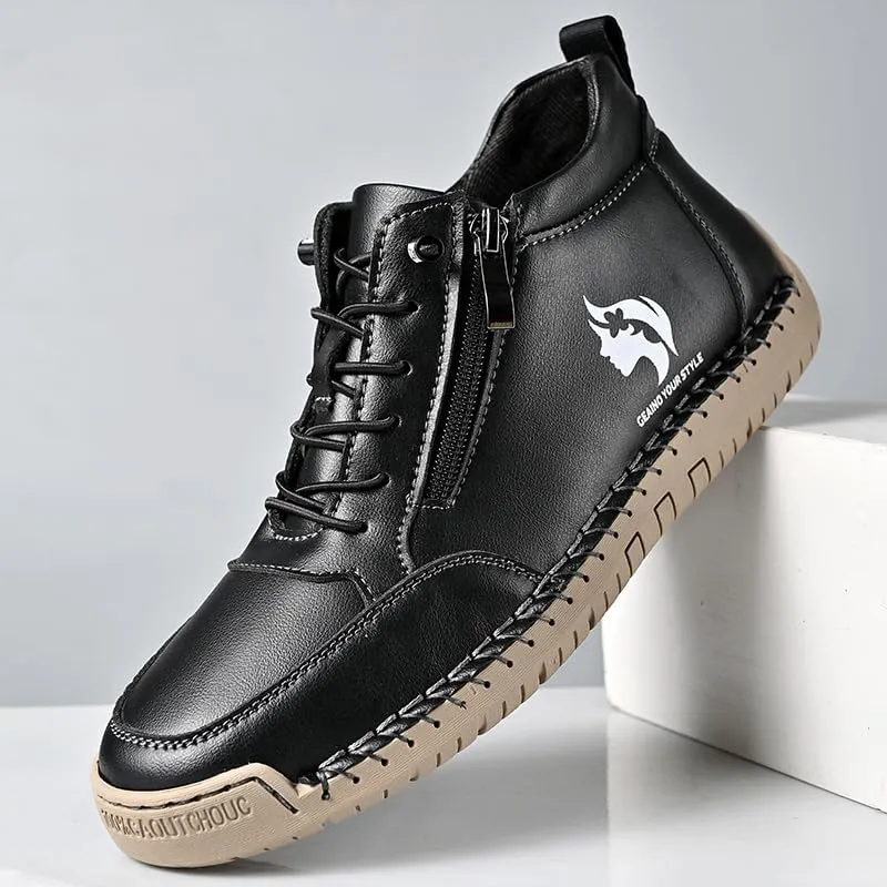 LZDZN Women's Fashion Sneakers Shoes for Women High Top Chelsea Boots Womens Loafers Woman Walking Casual Women's Hiking Size Shoe
