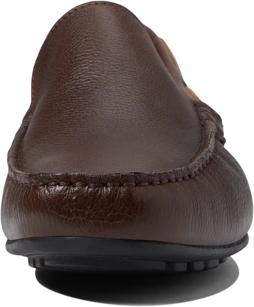 Men's Genuine Leather Casual Slip On Venetian Loafers