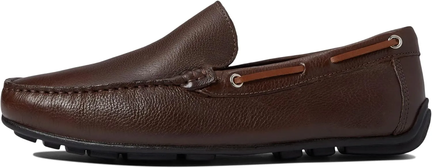 Men's Genuine Leather Casual Slip On Venetian Loafers