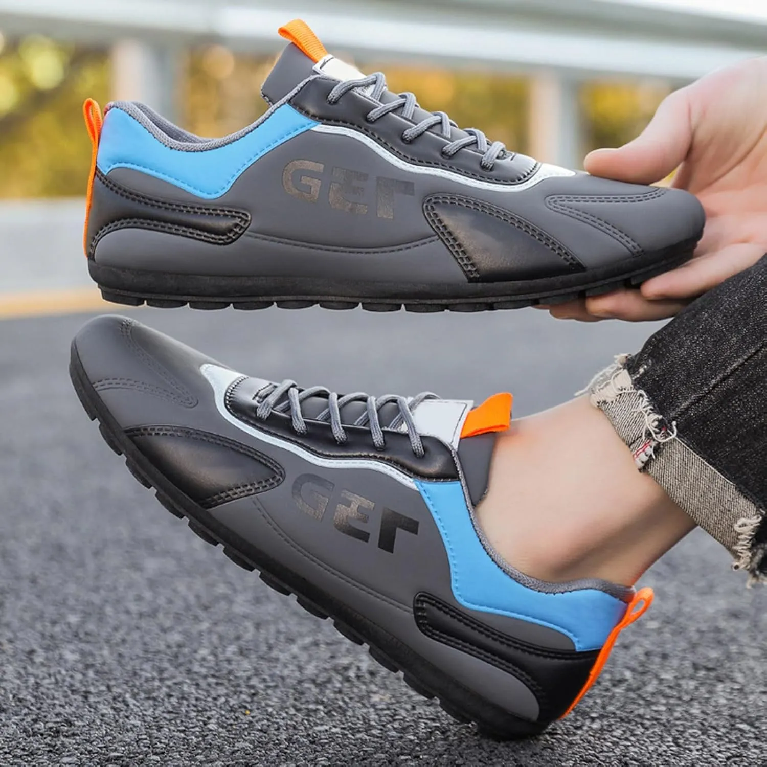 Men's Sneakers Mens Athletic Shoes Sneaker for Men Shoe for Men Mesh Running Trail Sneaker