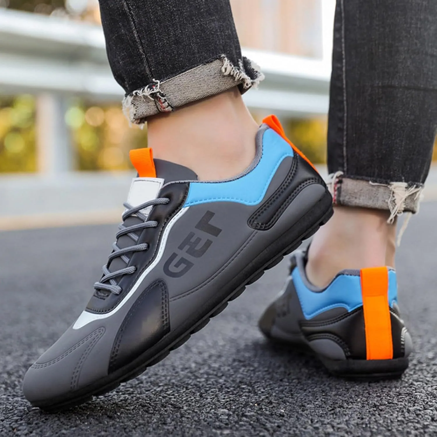 Men's Sneakers Mens Athletic Shoes Sneaker for Men Shoe for Men Mesh Running Trail Sneaker