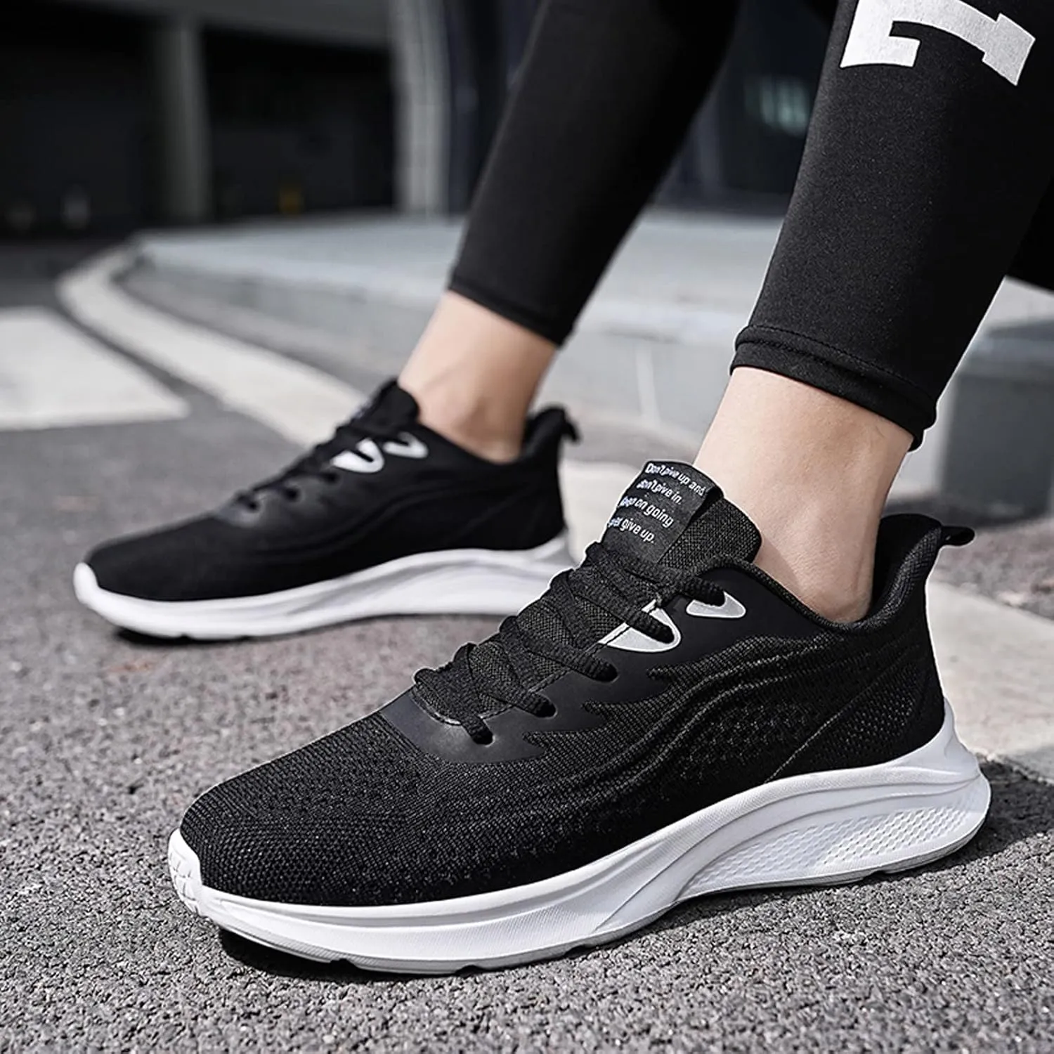 Men's Sneakers Mens Walking Shoes Slip on Shoe for Men Sneaker for Men Comfortable Running Trail Sneaker