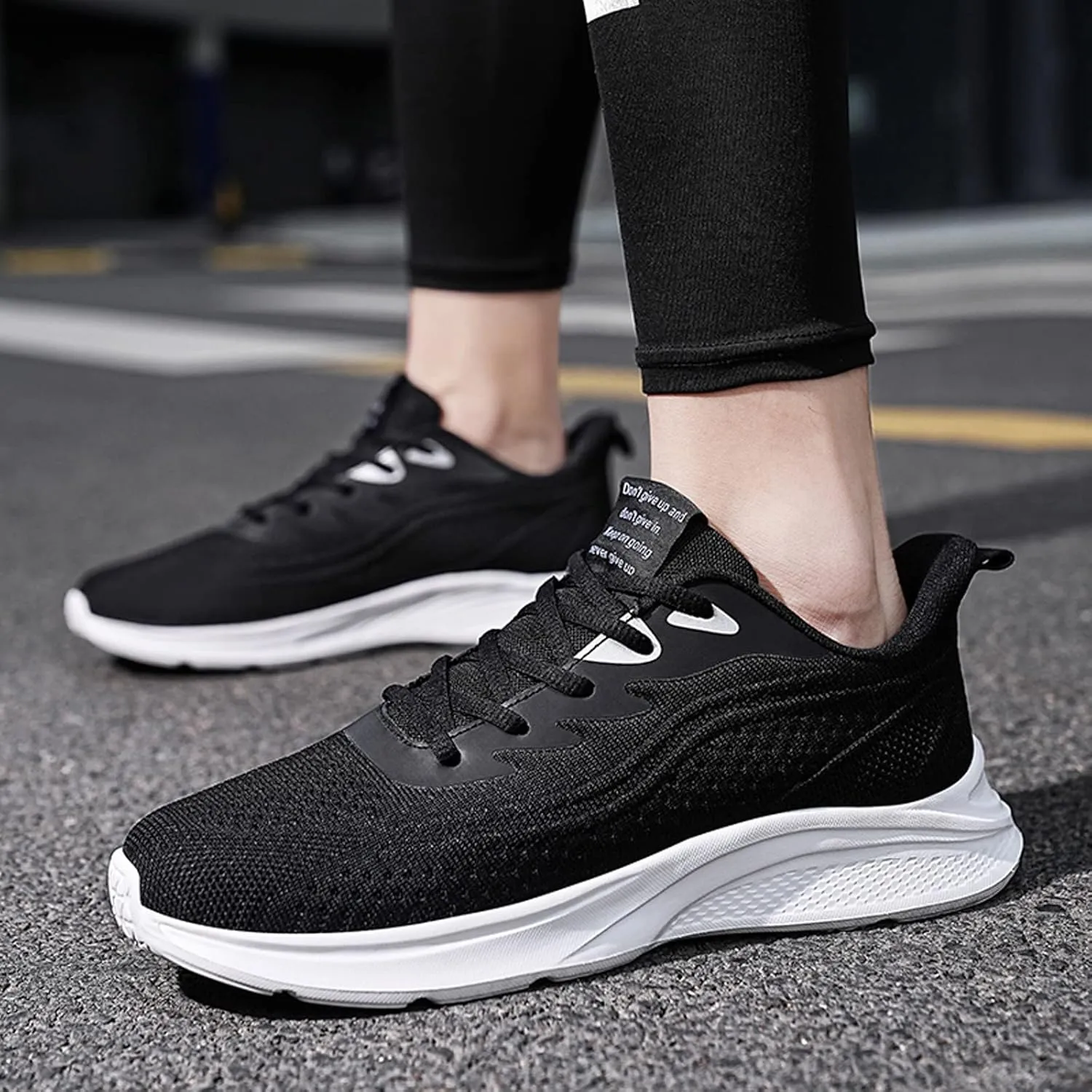 Men's Sneakers Mens Walking Shoes Slip on Shoe for Men Sneaker for Men Comfortable Running Trail Sneaker