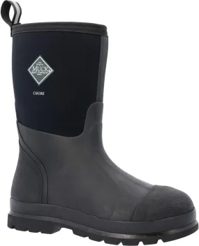 Muck Boot Unisex-Adult Chm-000a Men's Chore Mid Soft Toe