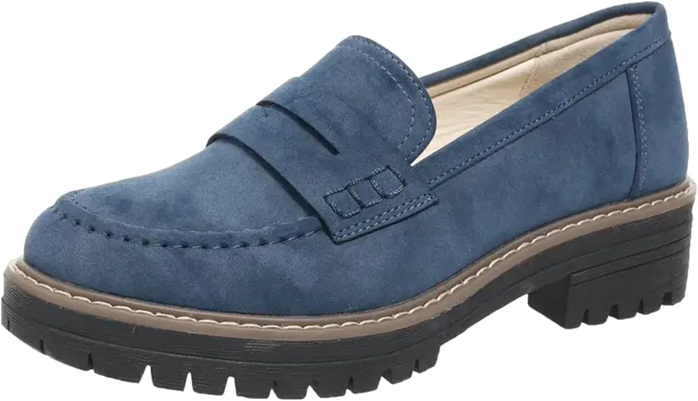 Orthoture-Orthopedic Platform Loafers, Increase Orthopedic Loafers for Women, Platform Loafers for Women, Comfort Fashion