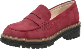 Orthoture Orthopedic Platform Loafers, Womens Loafers Comfortable, Lug Sole Loafers for Women, Platform Loafers for Women