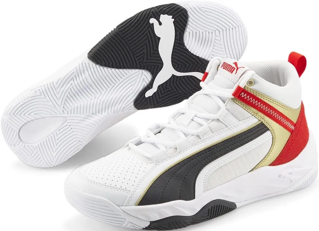PUMA Men's Rebound Future Evo Basketball Shoes