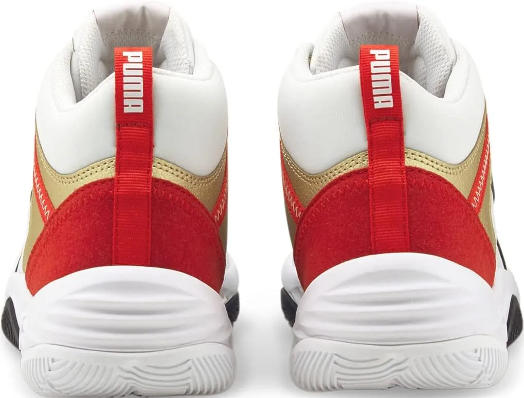 PUMA Men's Rebound Future Evo Basketball Shoes