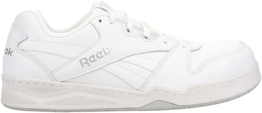 Reebok Work Men's RB4161 BB4500 Safety Composite Toe Low Cut Work Sneaker White and Grey, 7.5