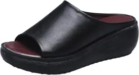 Sandals For Women 2024 Comfortable Walking Orthopedic Slippers Arch Support Dressy Summer Casual Orthotic Slides