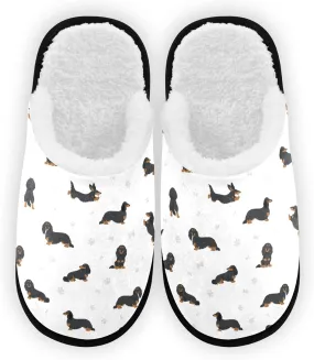 Slippers Soft Non-Slip Indoor House Slippers Home Shoes For Bedroom Hotel Travel Spa