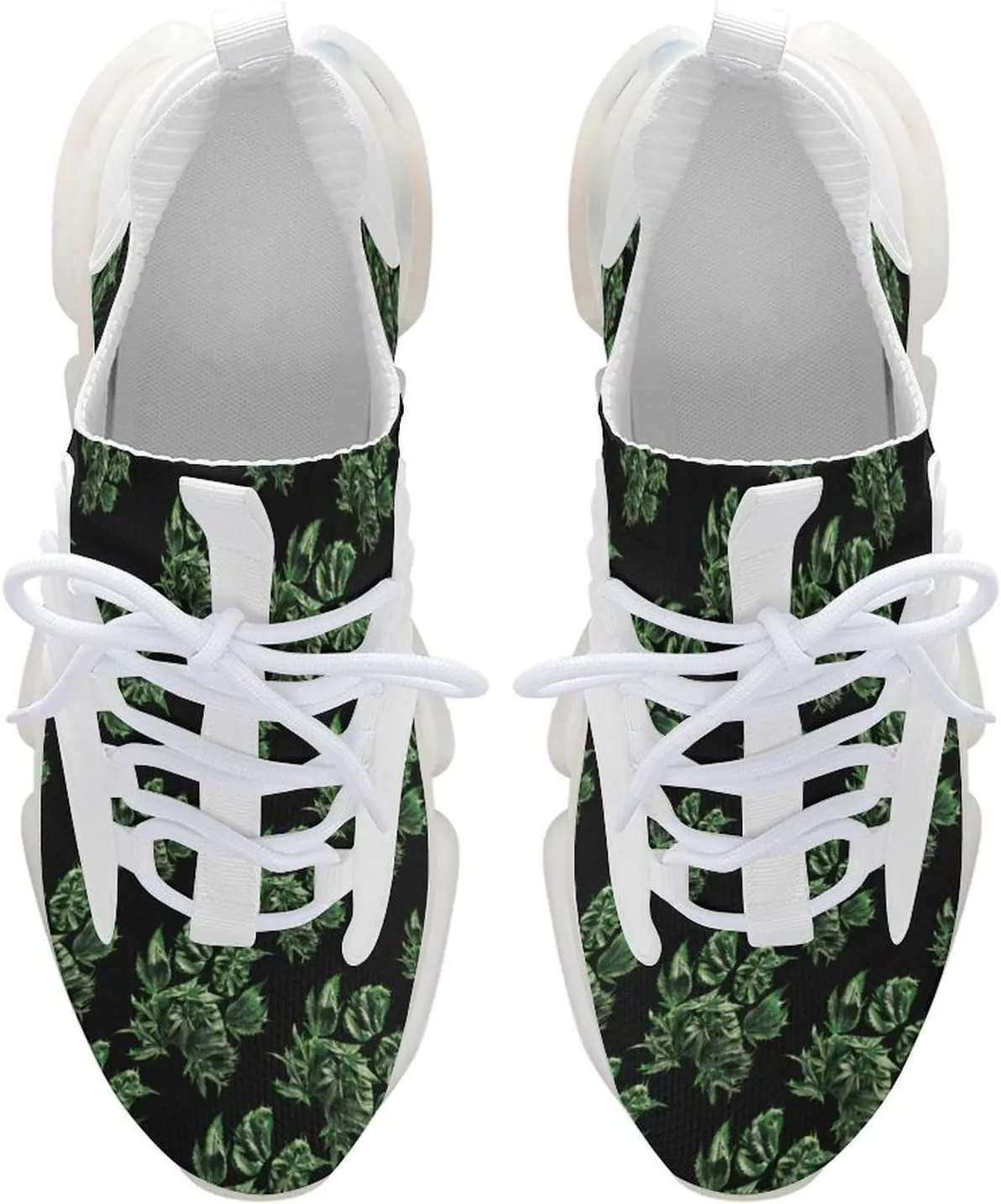 Weed Dog Paw(1) Mens Sneakers Running Shoes Lightweight Athletic Shoes for Jogging Walking Gym