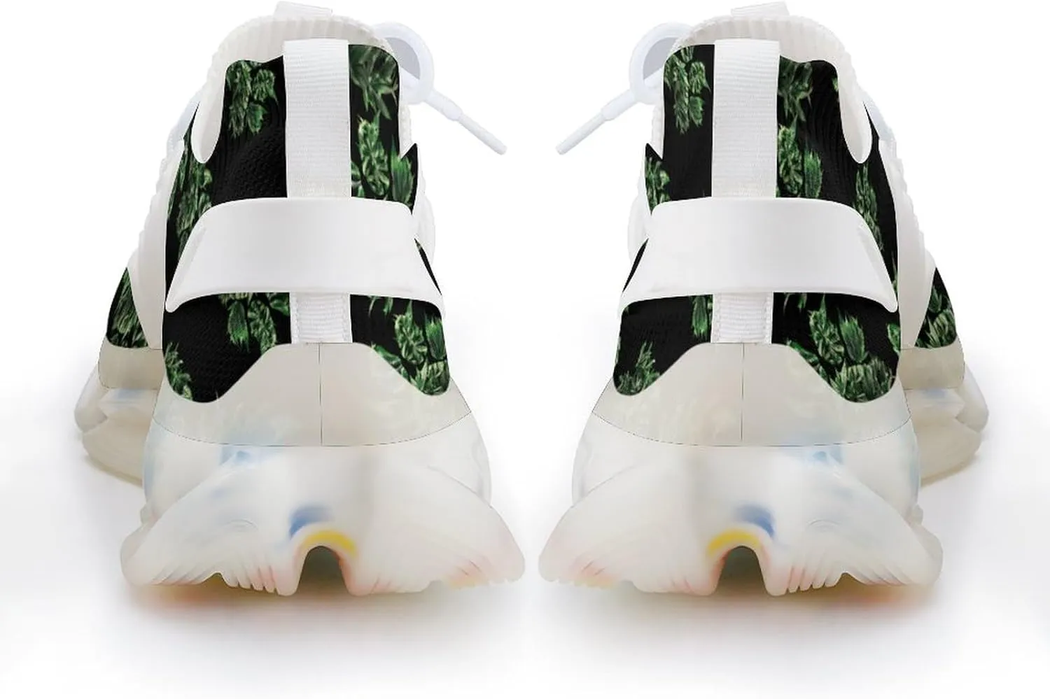 Weed Dog Paw(1) Mens Sneakers Running Shoes Lightweight Athletic Shoes for Jogging Walking Gym