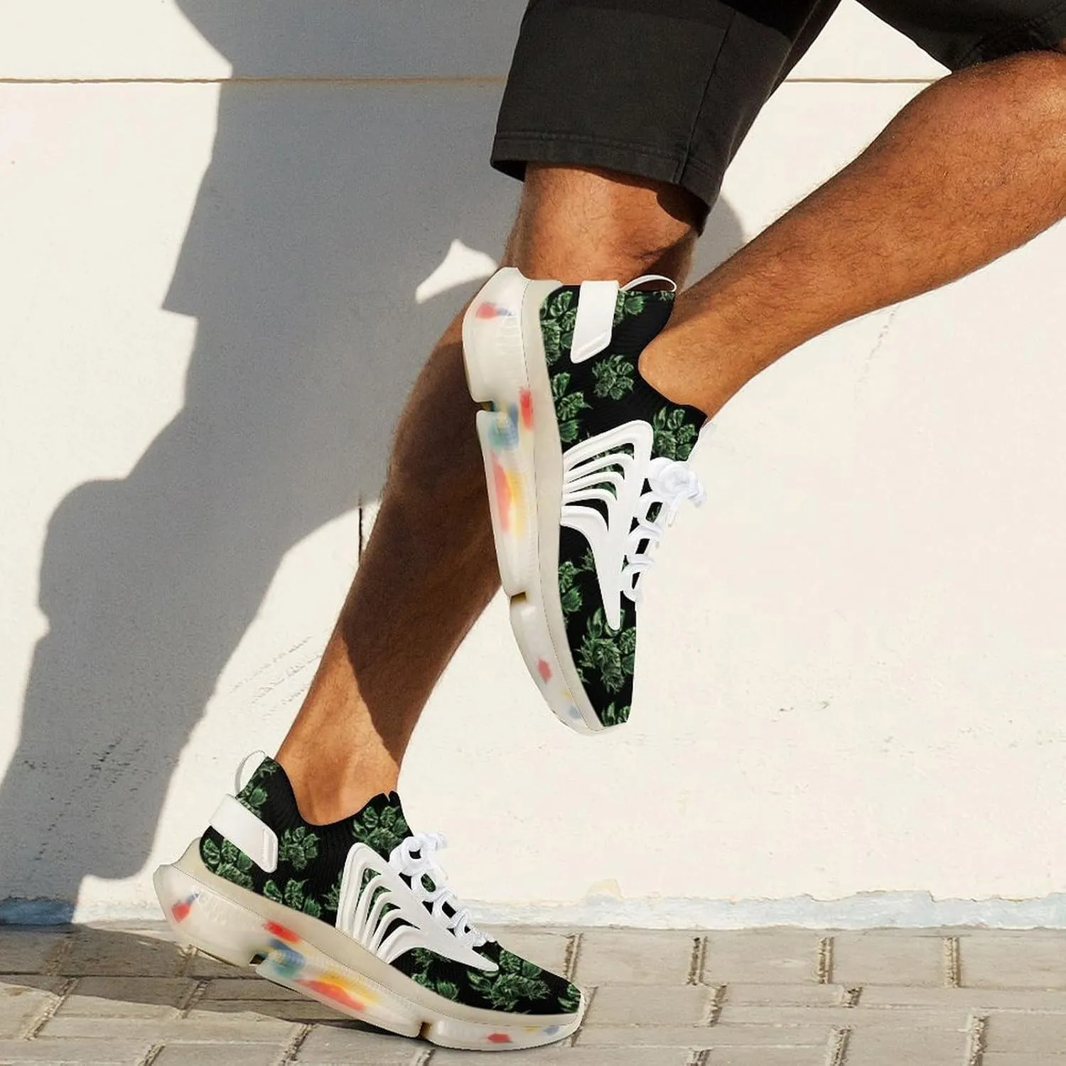 Weed Dog Paw(1) Mens Sneakers Running Shoes Lightweight Athletic Shoes for Jogging Walking Gym