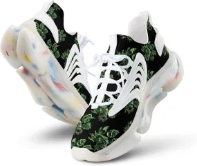 Weed Dog Paw(1) Mens Sneakers Running Shoes Lightweight Athletic Shoes for Jogging Walking Gym
