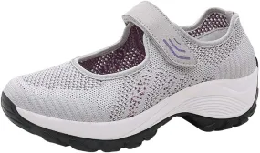 Women's Fashion Sneaker Lace Up Low Top Comfortable Walking Shoes Slip On Tennis Shoes Women No Laces Women Loafers Shoes Walking Sneakers for Women