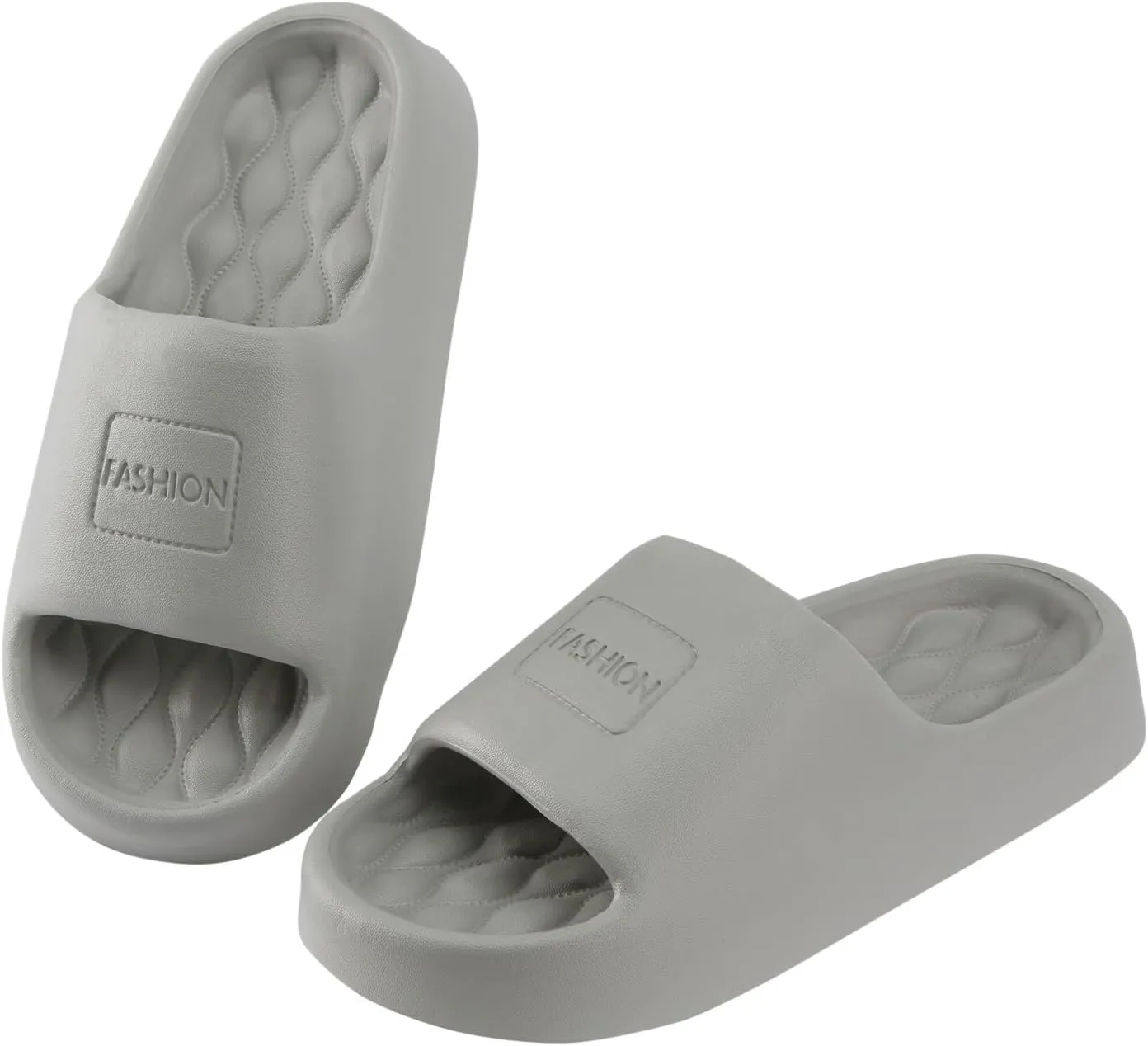 Women's Flat Slippers Indoor Home Beach Non Slip Sandal Vacation Sandals Comfortable Walking Sandals for Women