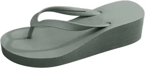 Womens Slip On Flip Flops Bow Beach Summer Gladiator Flat Cute Dressy Summer Sandals